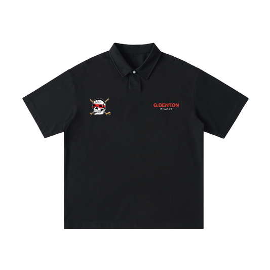 Golf Skull Polo