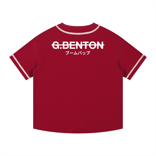 Strikethrough Baseball Jersey