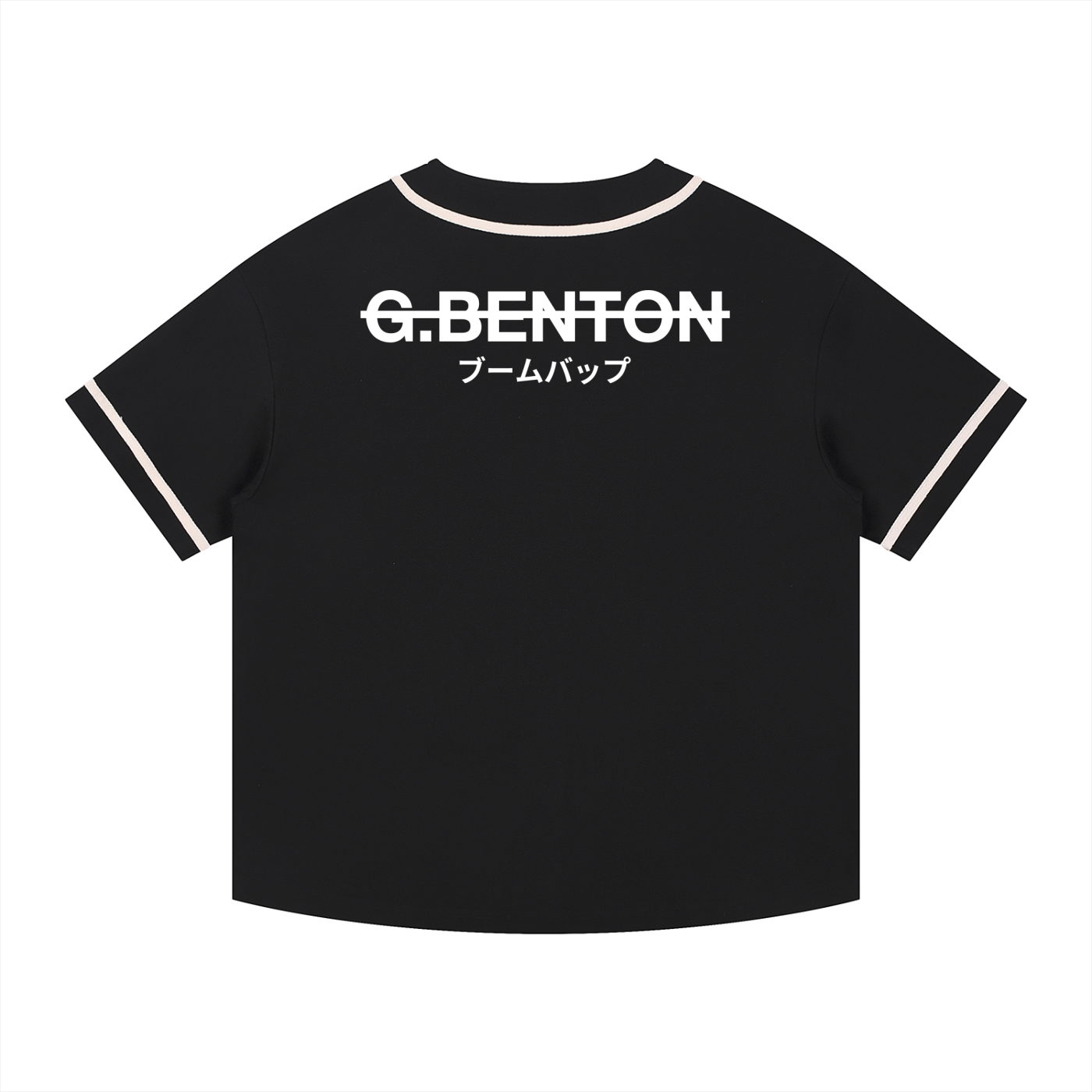 Strikethrough Baseball Jersey