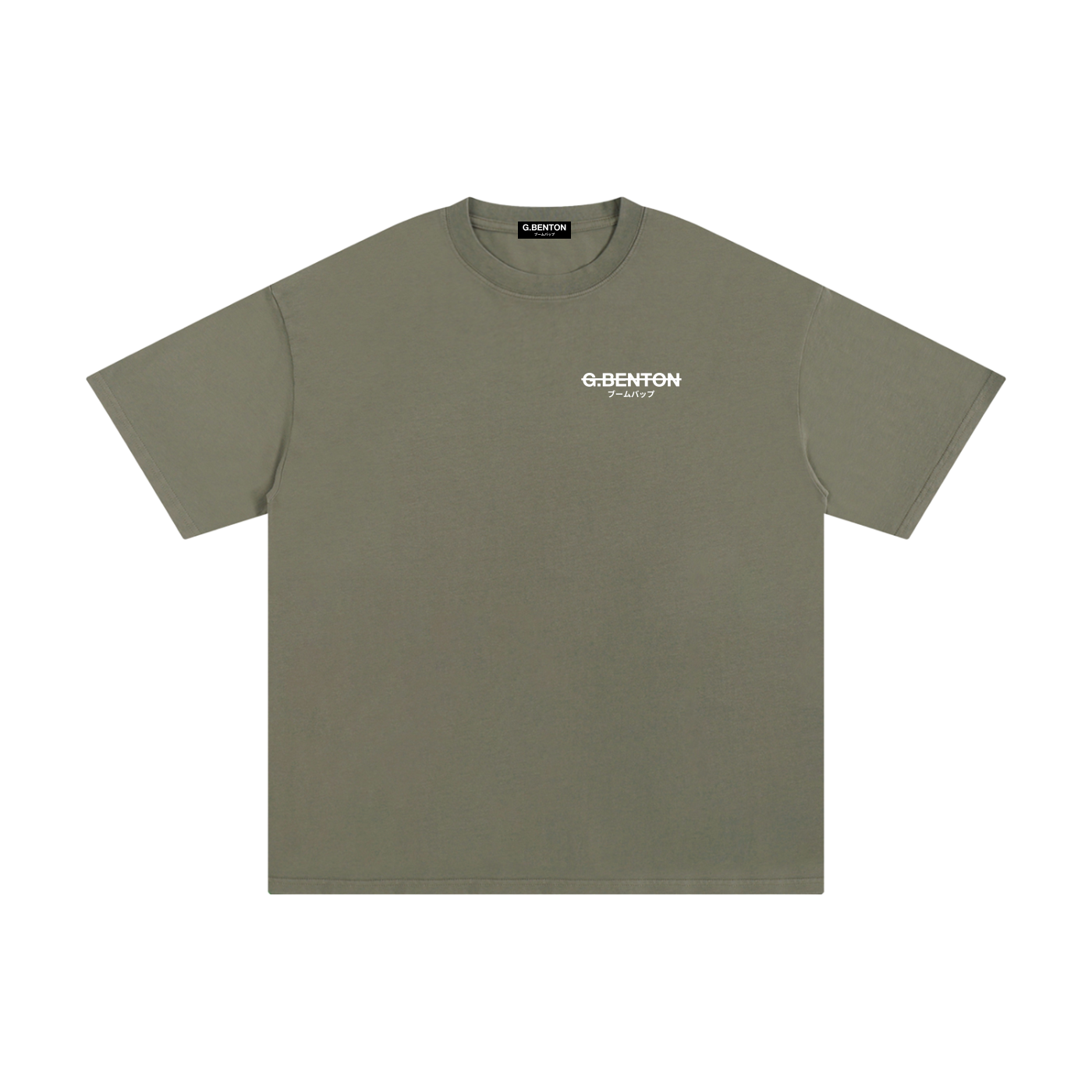 Strikethrough Core Tee – Front Logo Only