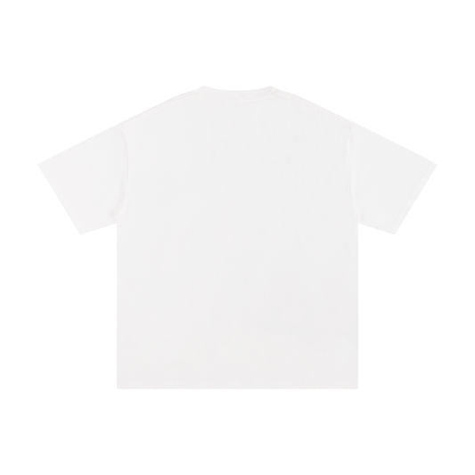 Strikethrough Core Tee – Front Logo Only