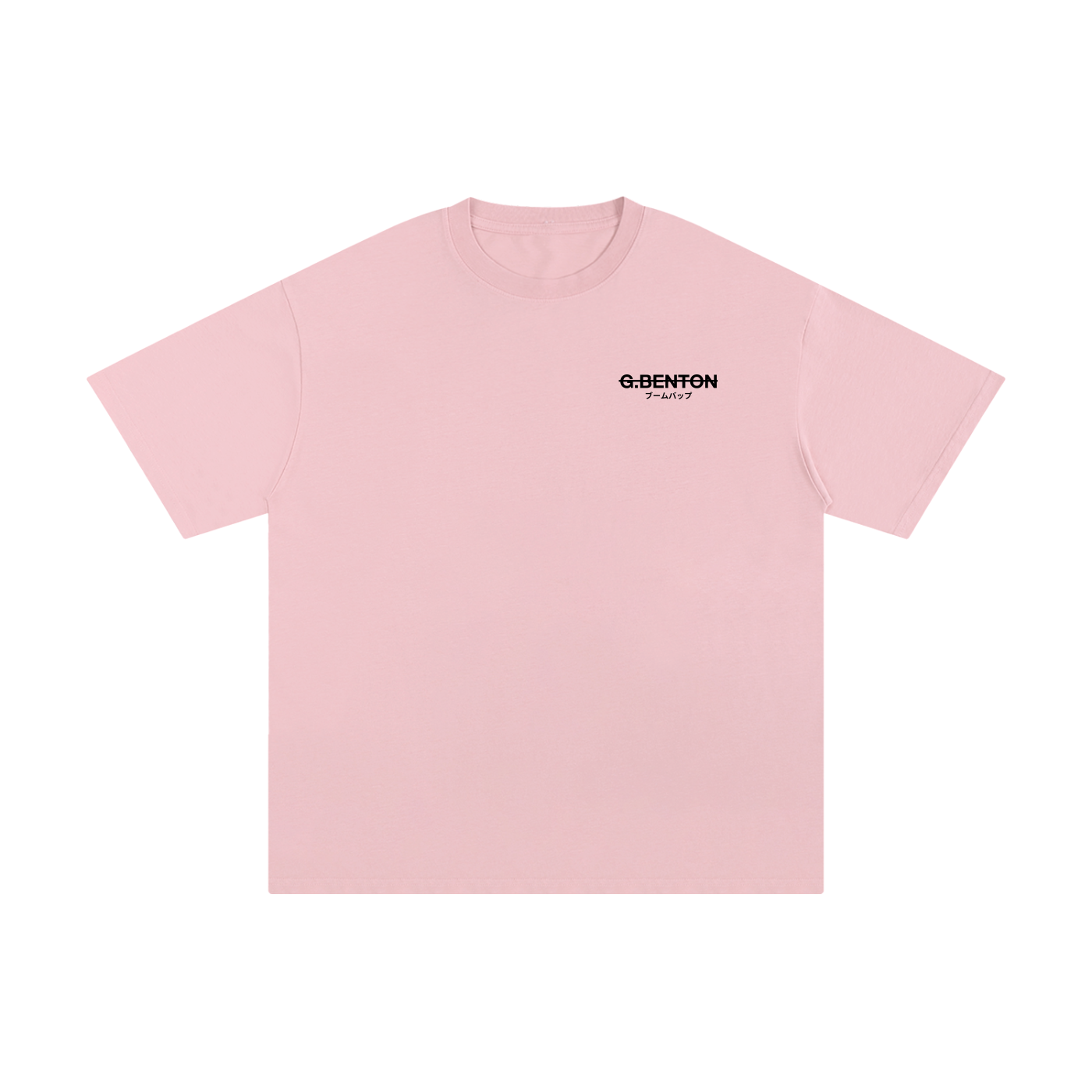 Strikethrough Core Tee – Front Logo Only