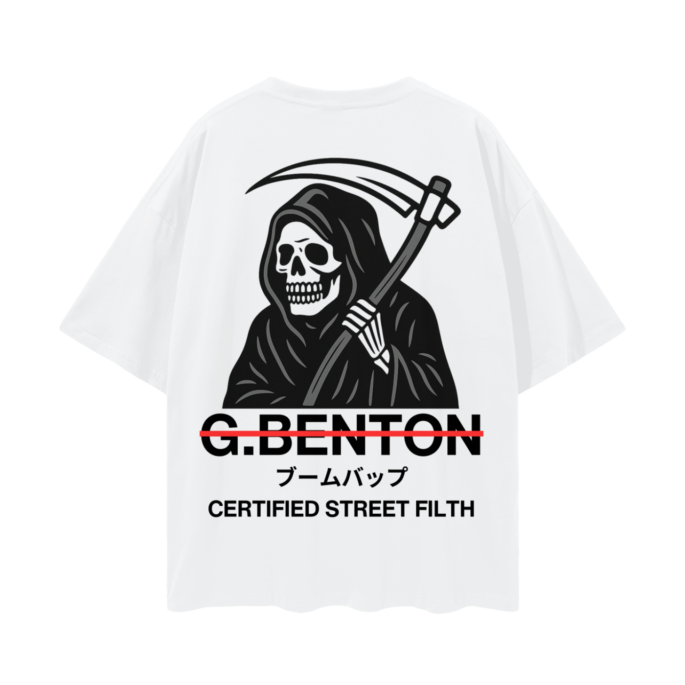 Grim Reaper Drop Shoulder Tee