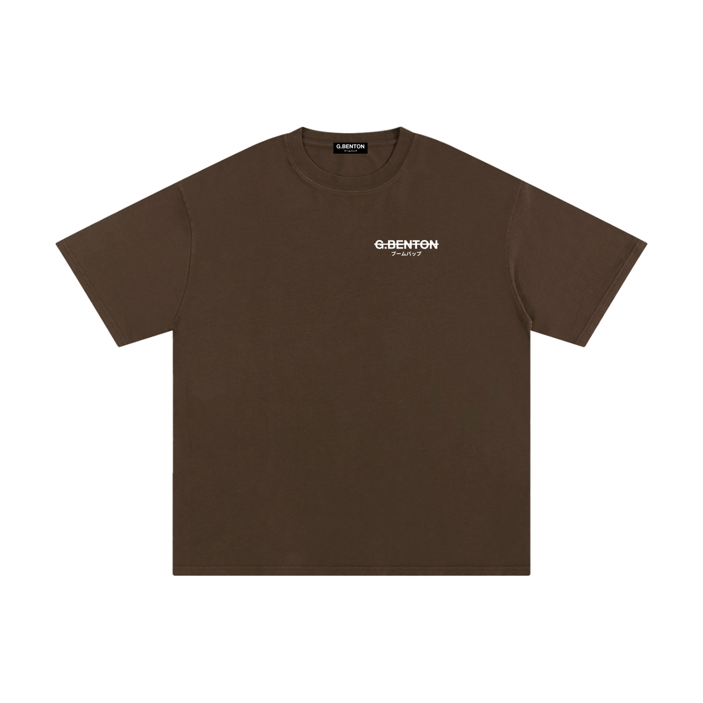 Strikethrough Core Tee – Front Logo Only