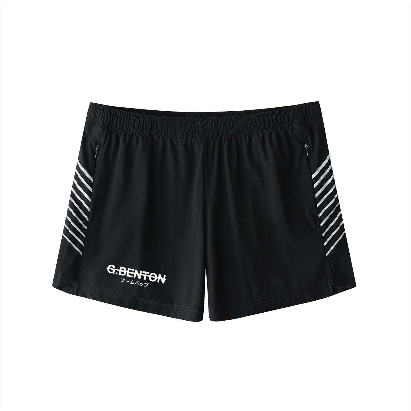 Strikethrough Performance Shorts