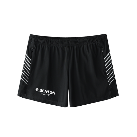 Strikethrough Performance Shorts