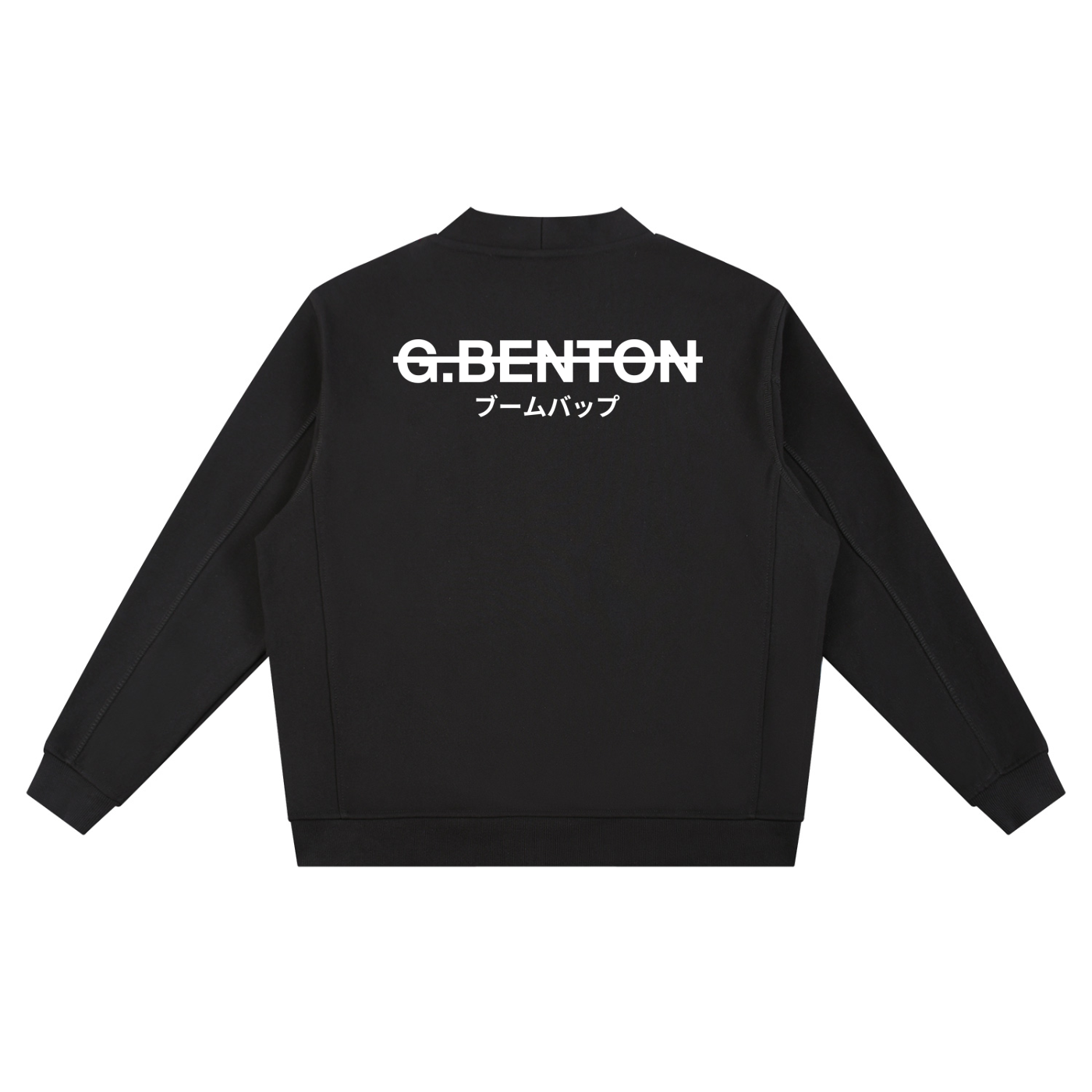 Strikethrough Cardigan