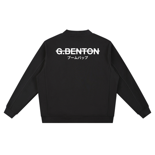 Strikethrough Cardigan