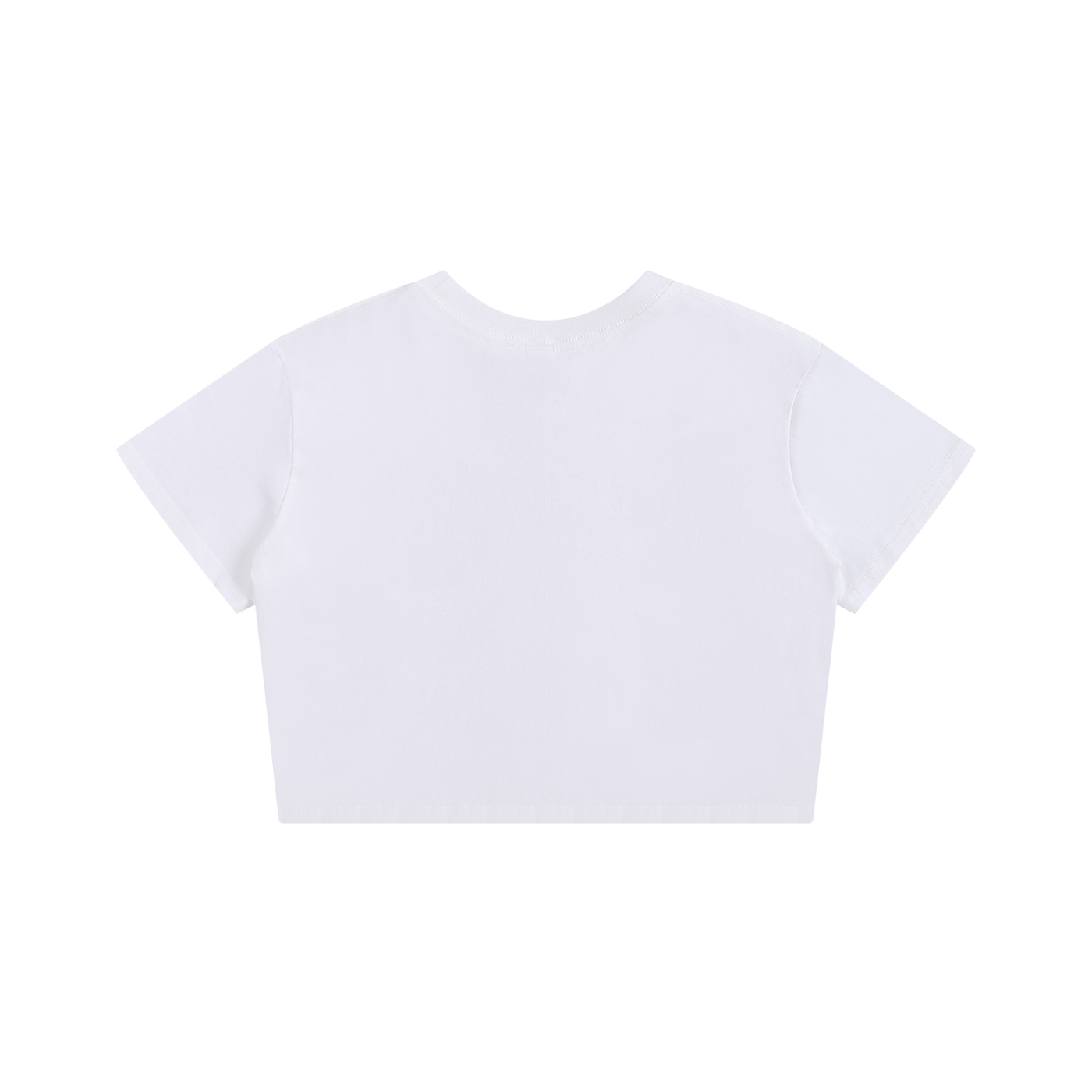 Women's Devil Bat Crop Tee