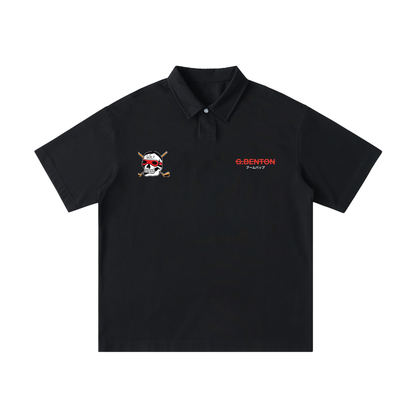Golf Skull Polo