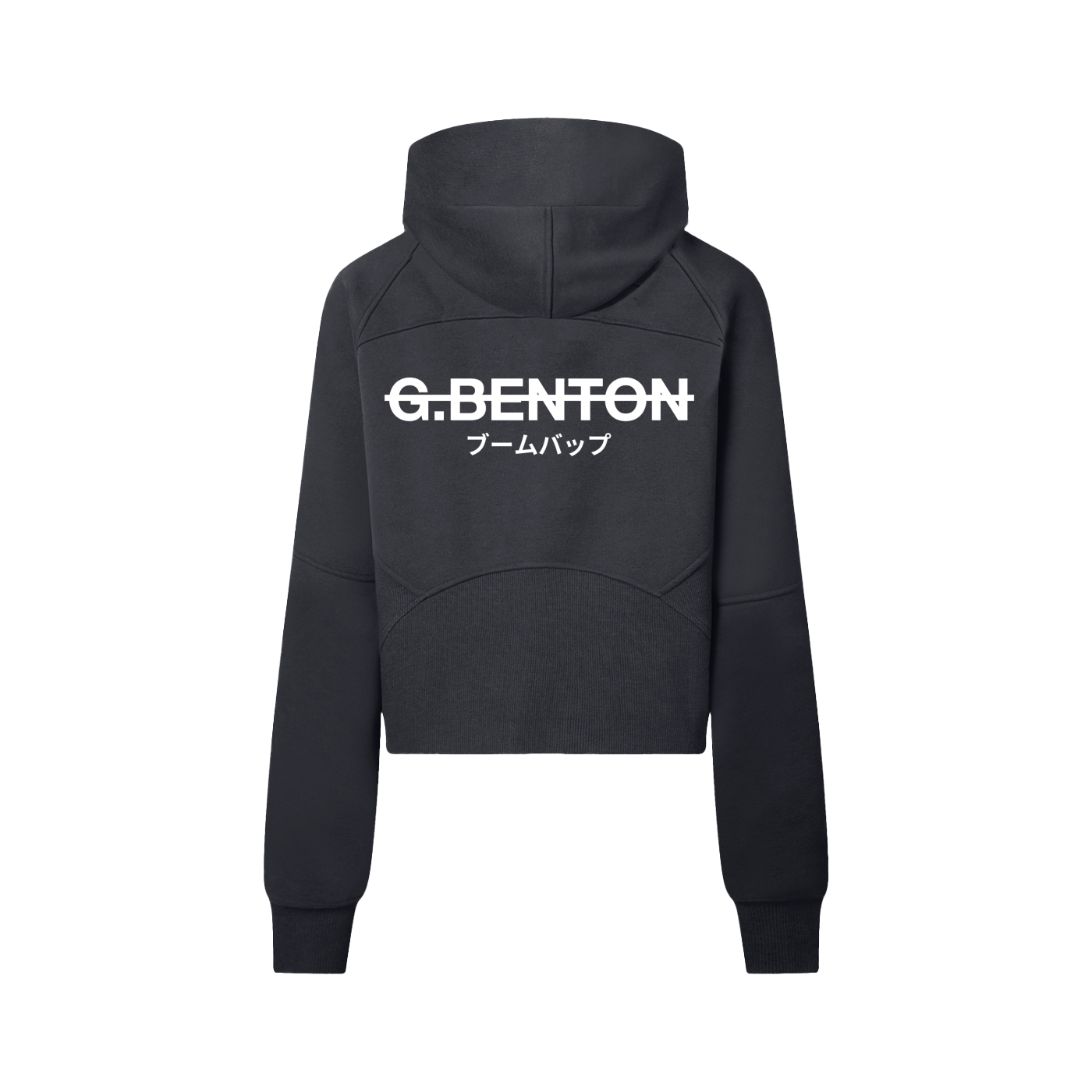 Women's Strikethrough Half-Zip Hoodie