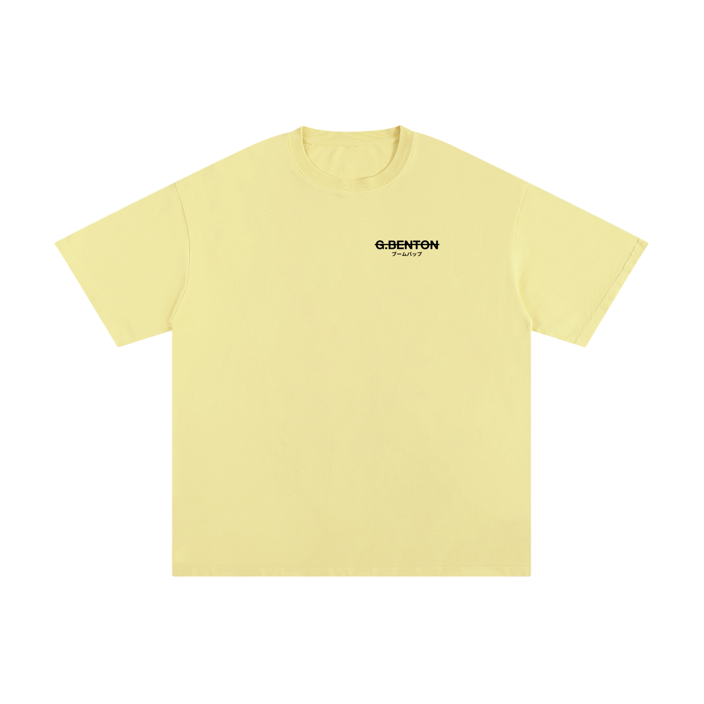 Strikethrough Core Tee – Front Logo Only