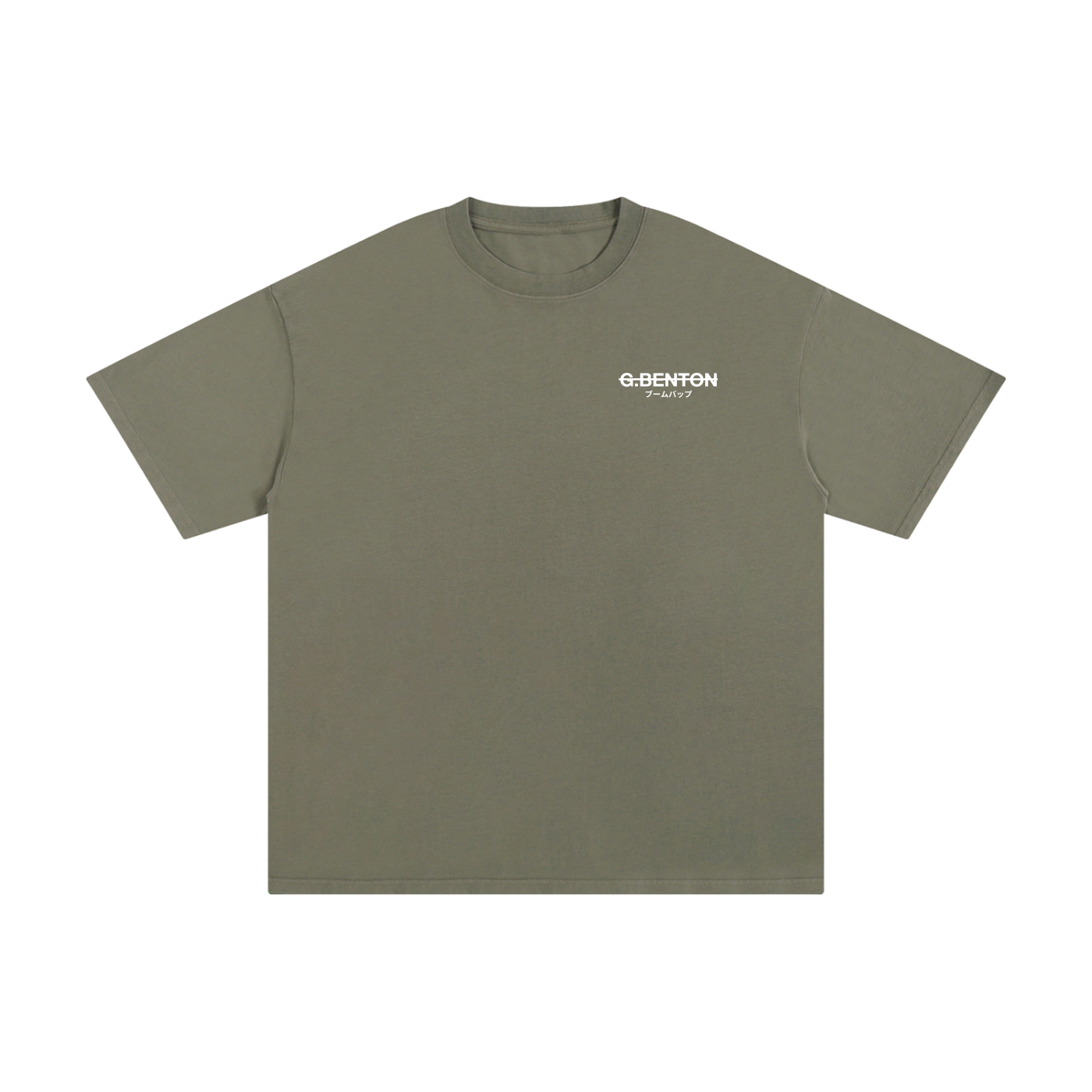 Strikethrough Core Tee – Front Logo Only