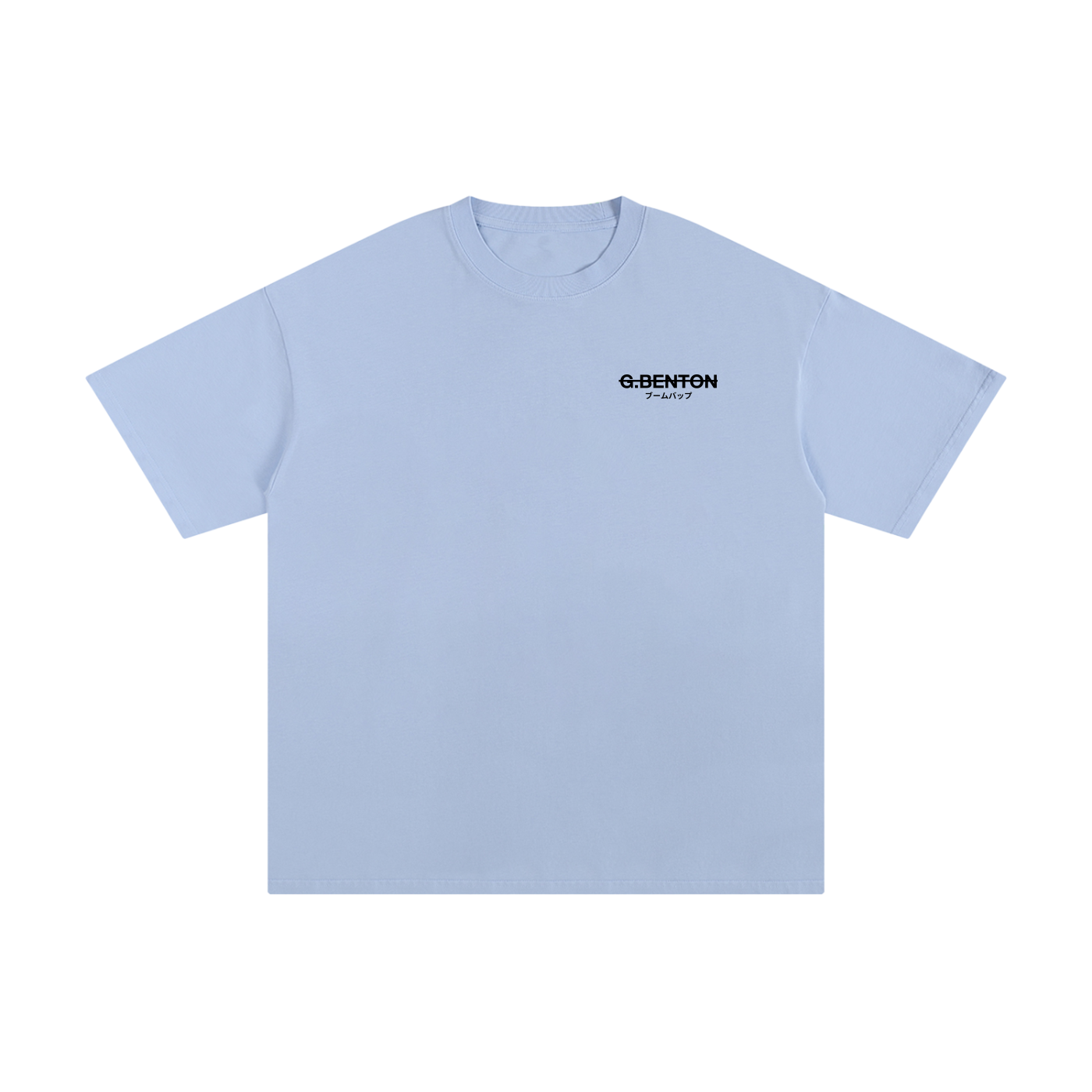 Strikethrough Core Tee – Front Logo Only
