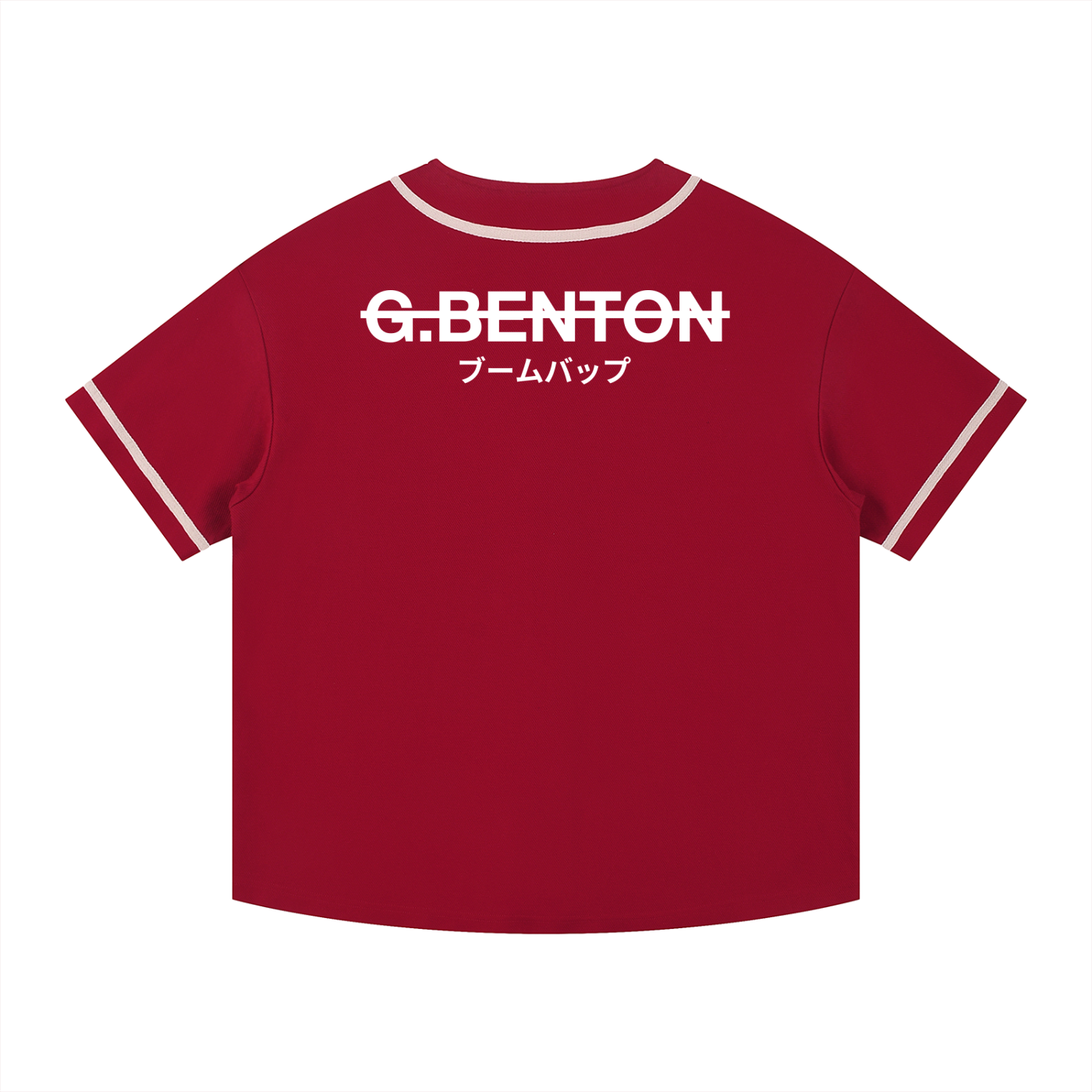 Strikethrough Baseball Jersey