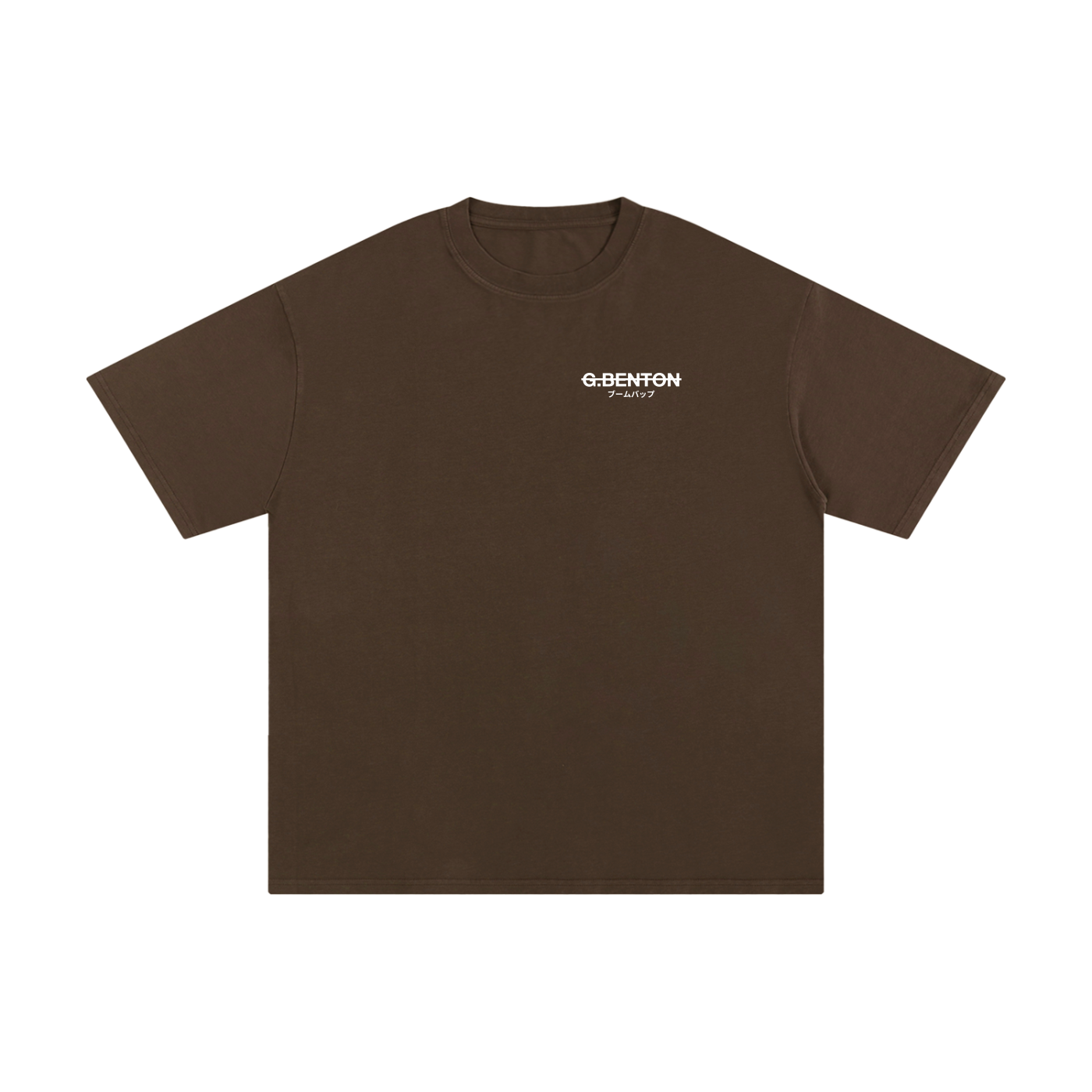 Strikethrough Core Tee – Front Logo Only