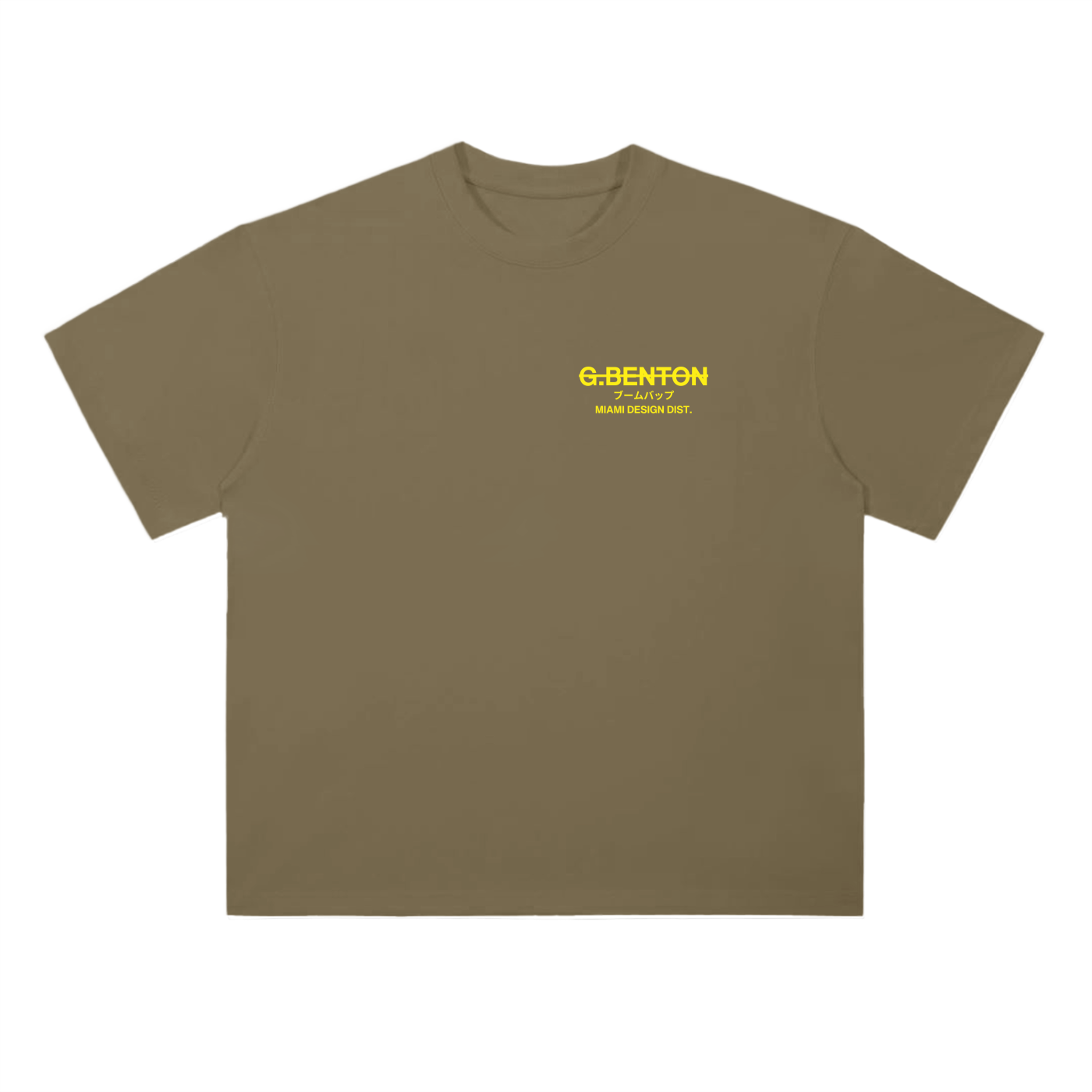 Miami Design District Tee - Yellow