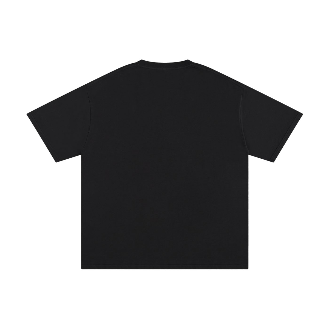 Strikethrough Core Tee – Front Logo Only