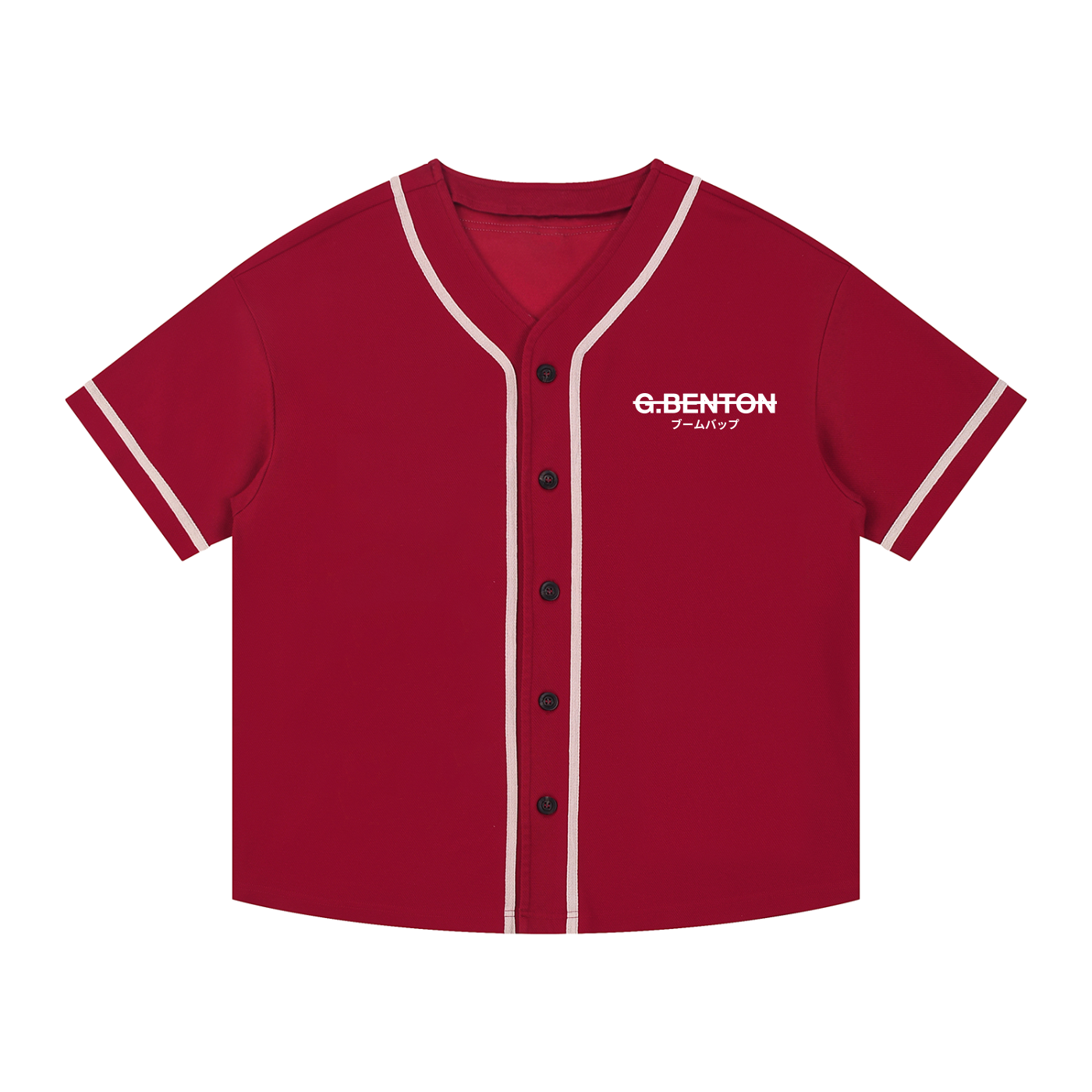 Strikethrough Baseball Jersey