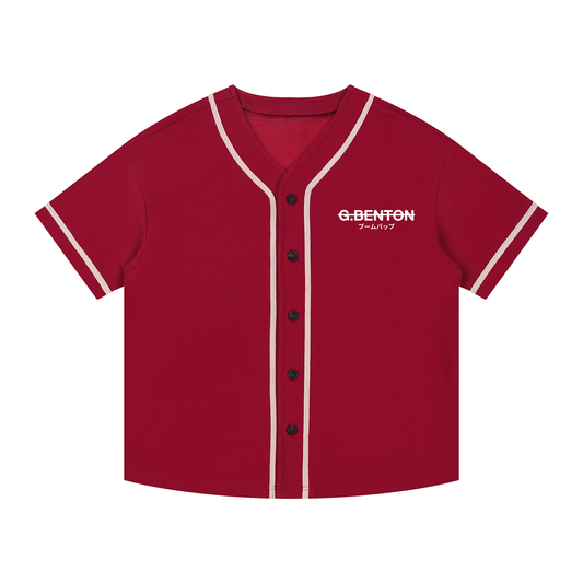 Strikethrough Baseball Jersey