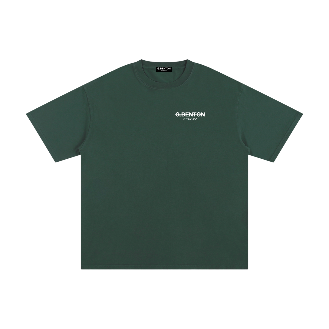 Strikethrough Core Tee – Front Logo Only