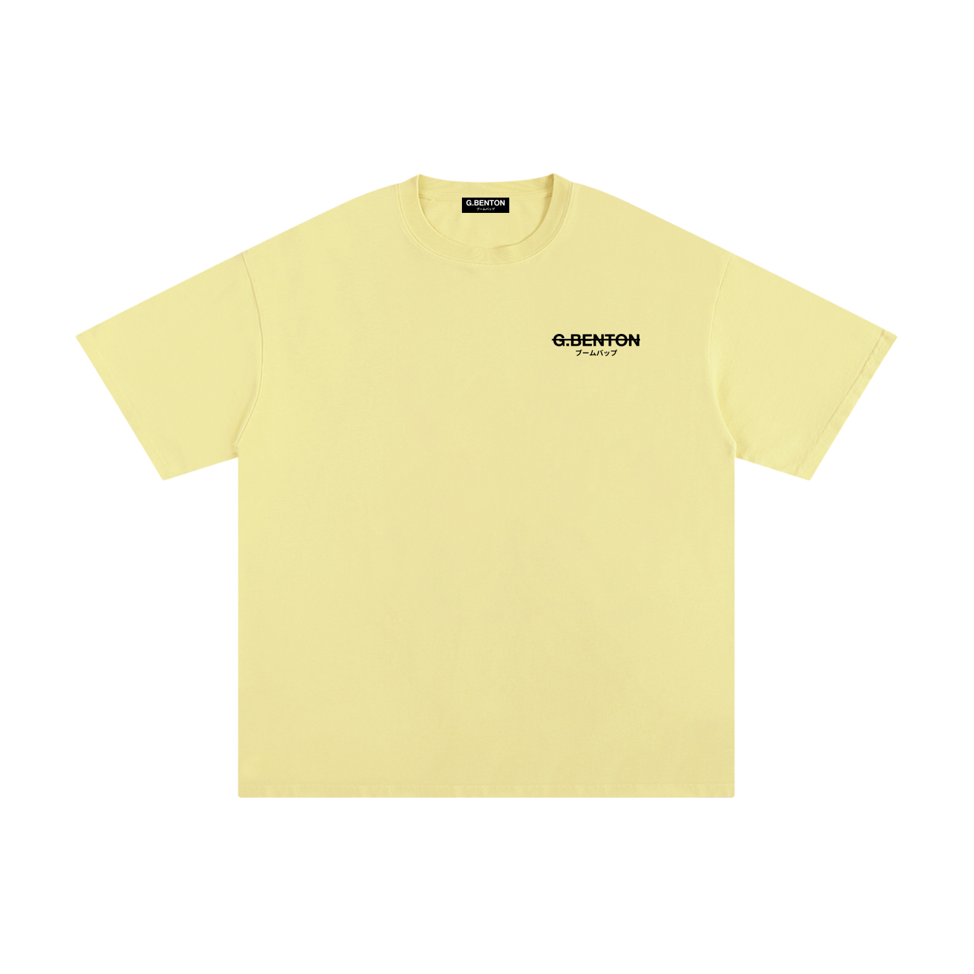 Strikethrough Core Tee – Front Logo Only