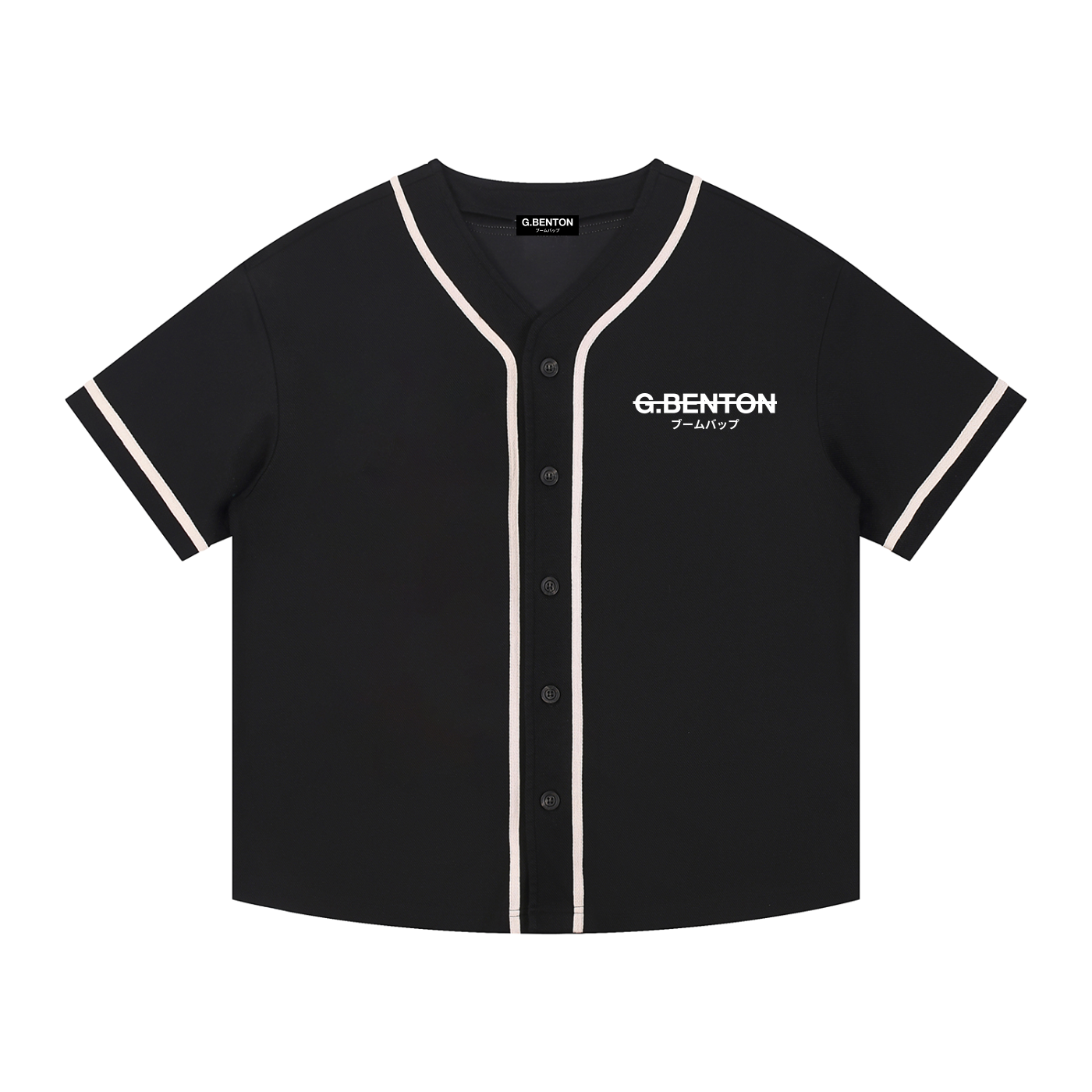 Strikethrough Baseball Jersey