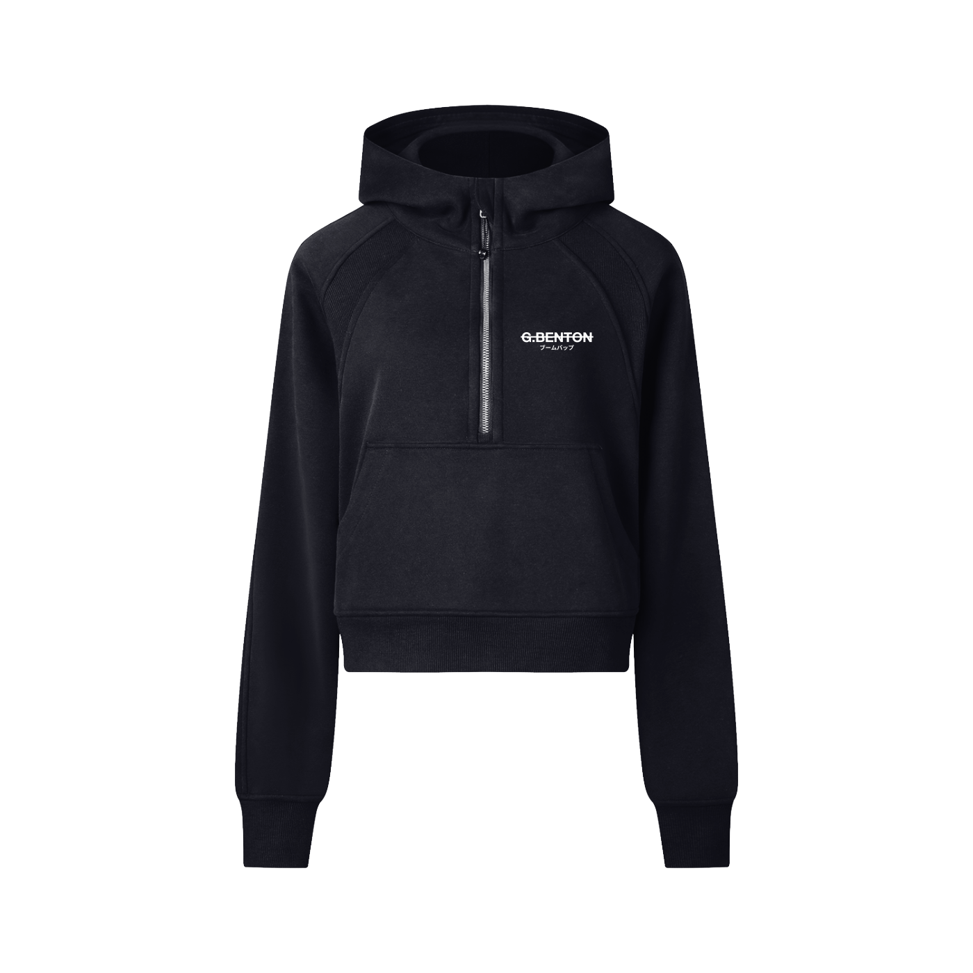 Women's Strikethrough Half-Zip Hoodie