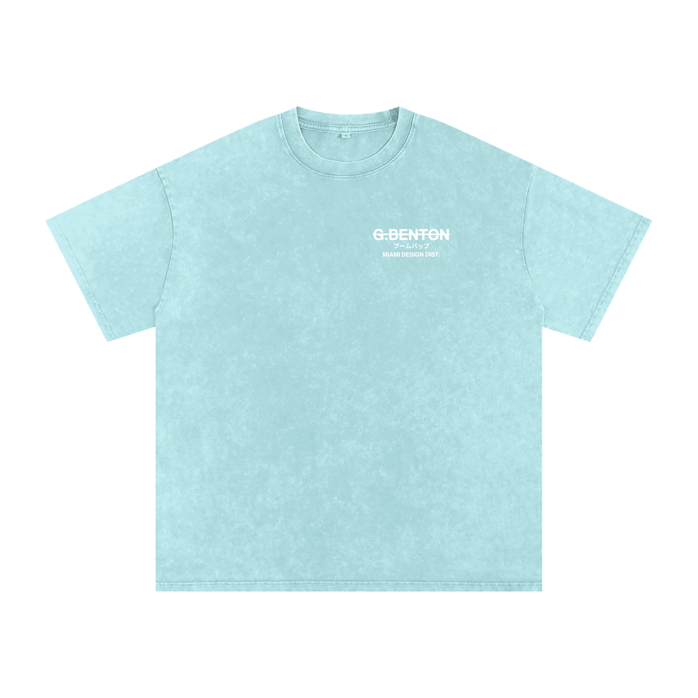 Miami Design District - Acid Wash Tee