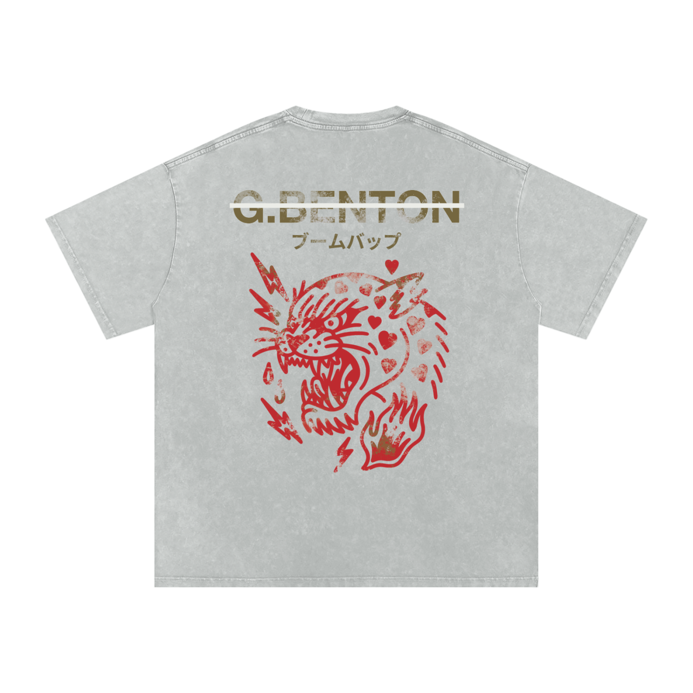 Feral Works - Heart Panther Tee