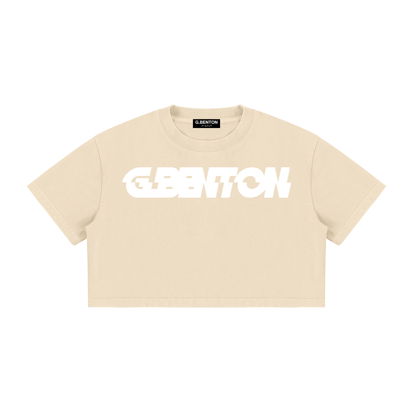 Women's Afterimage Crop Tee