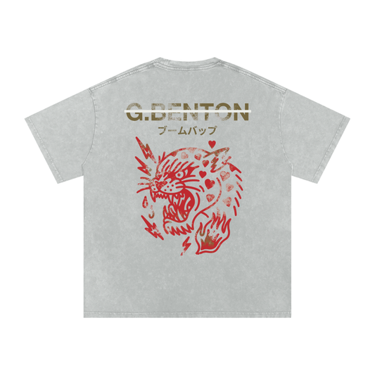 Feral Works - Heart Panther Tee