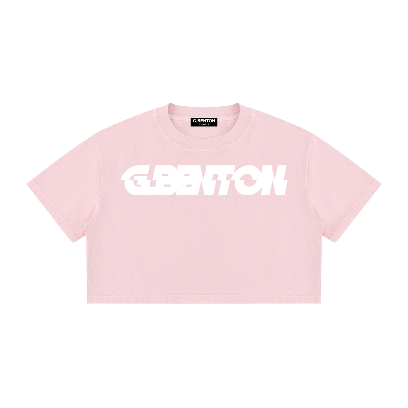 Women's Afterimage Crop Tee