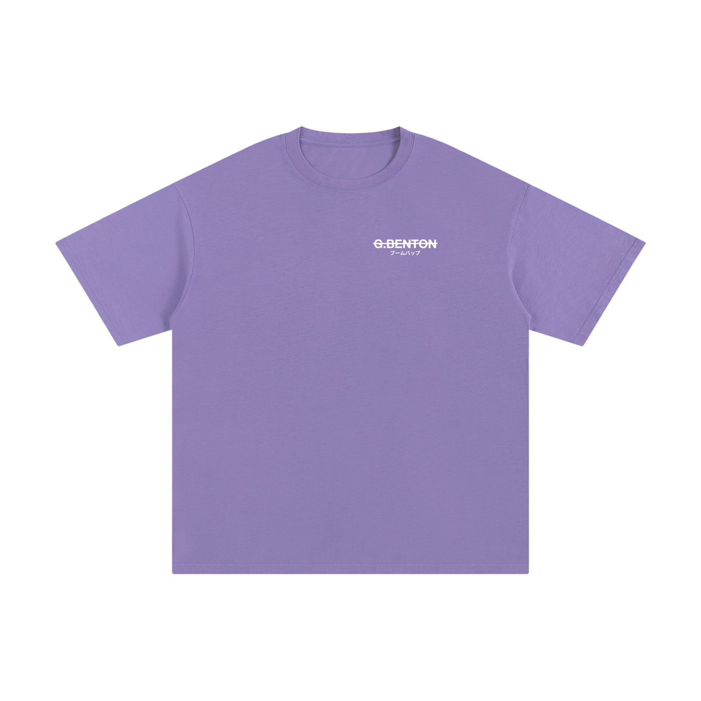 Strikethrough Core Tee – Front Logo Only