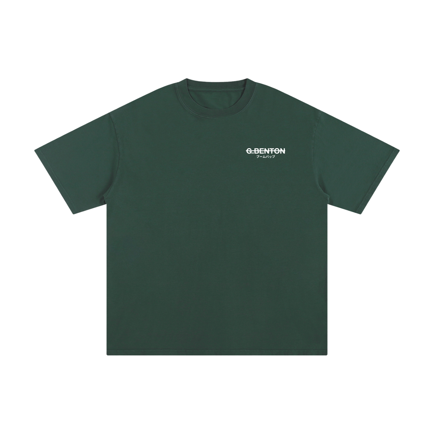 Strikethrough Core Tee – Front Logo Only
