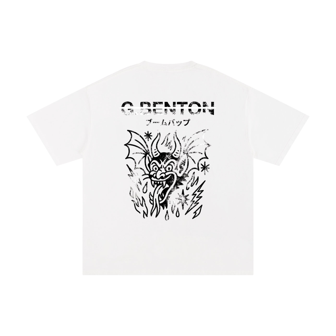 Feral Works - Devil Bat Tee