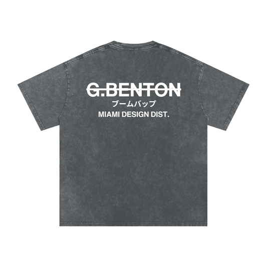 Miami Design District - Acid Wash Tee
