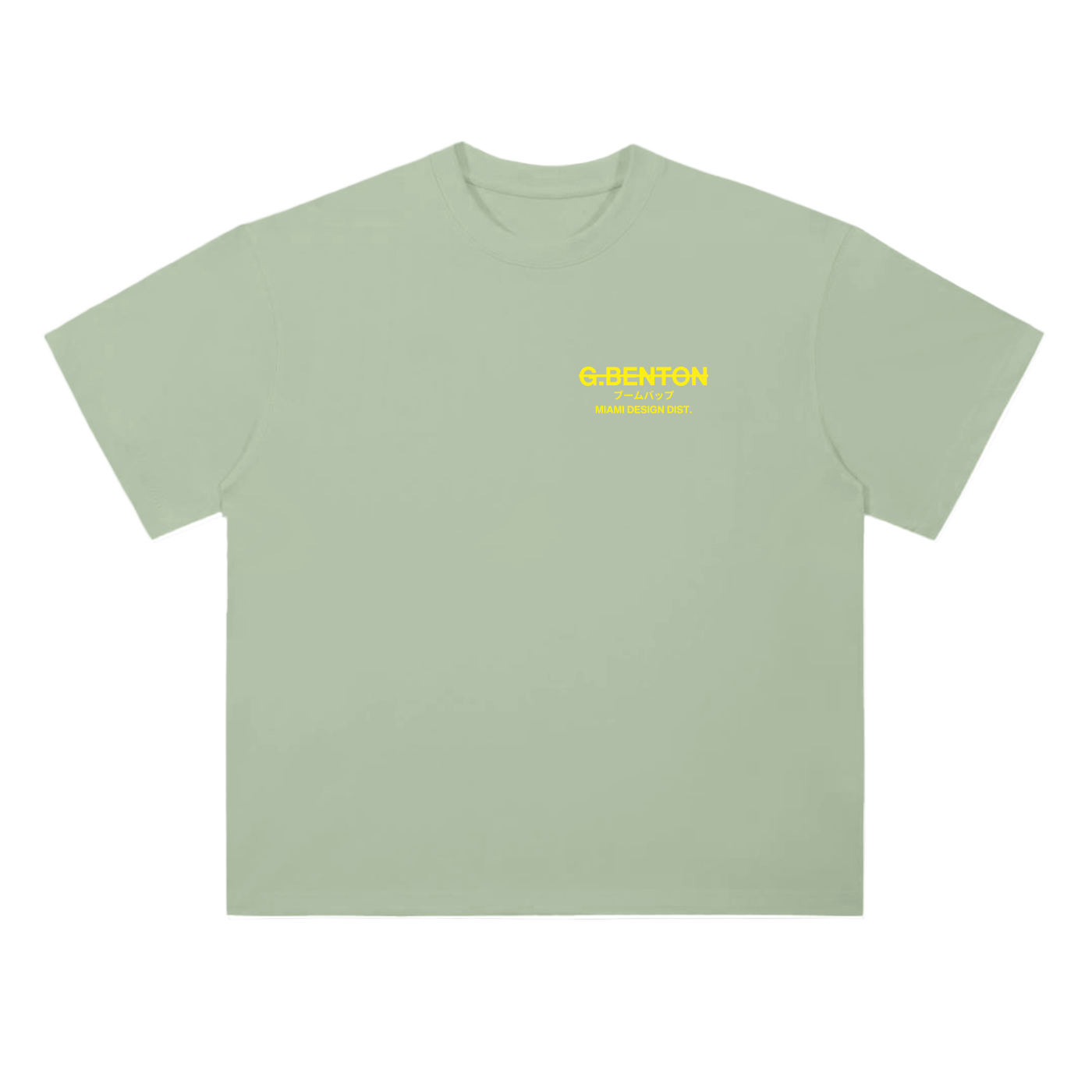 Miami Design District Tee - Yellow