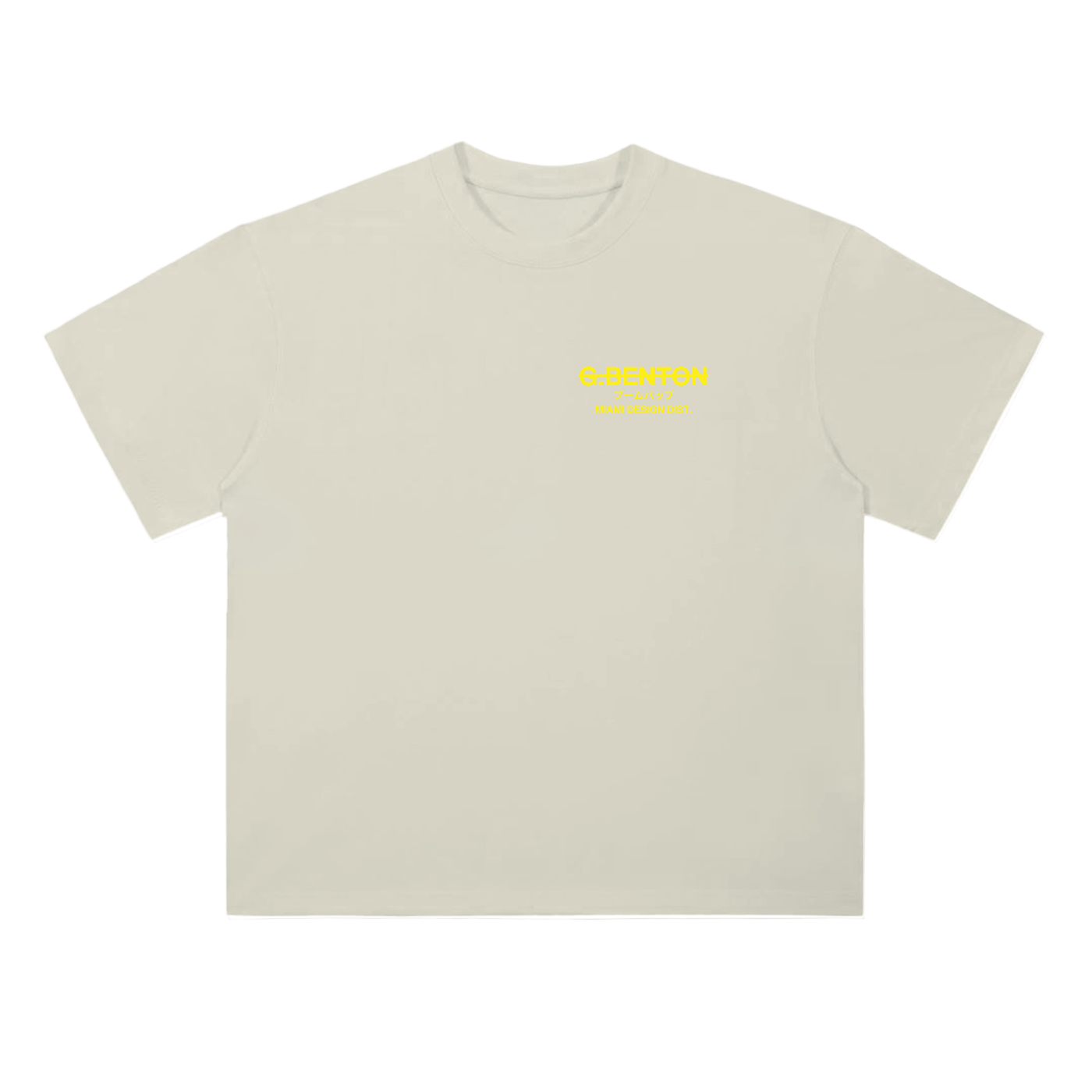 Miami Design District Tee - Yellow