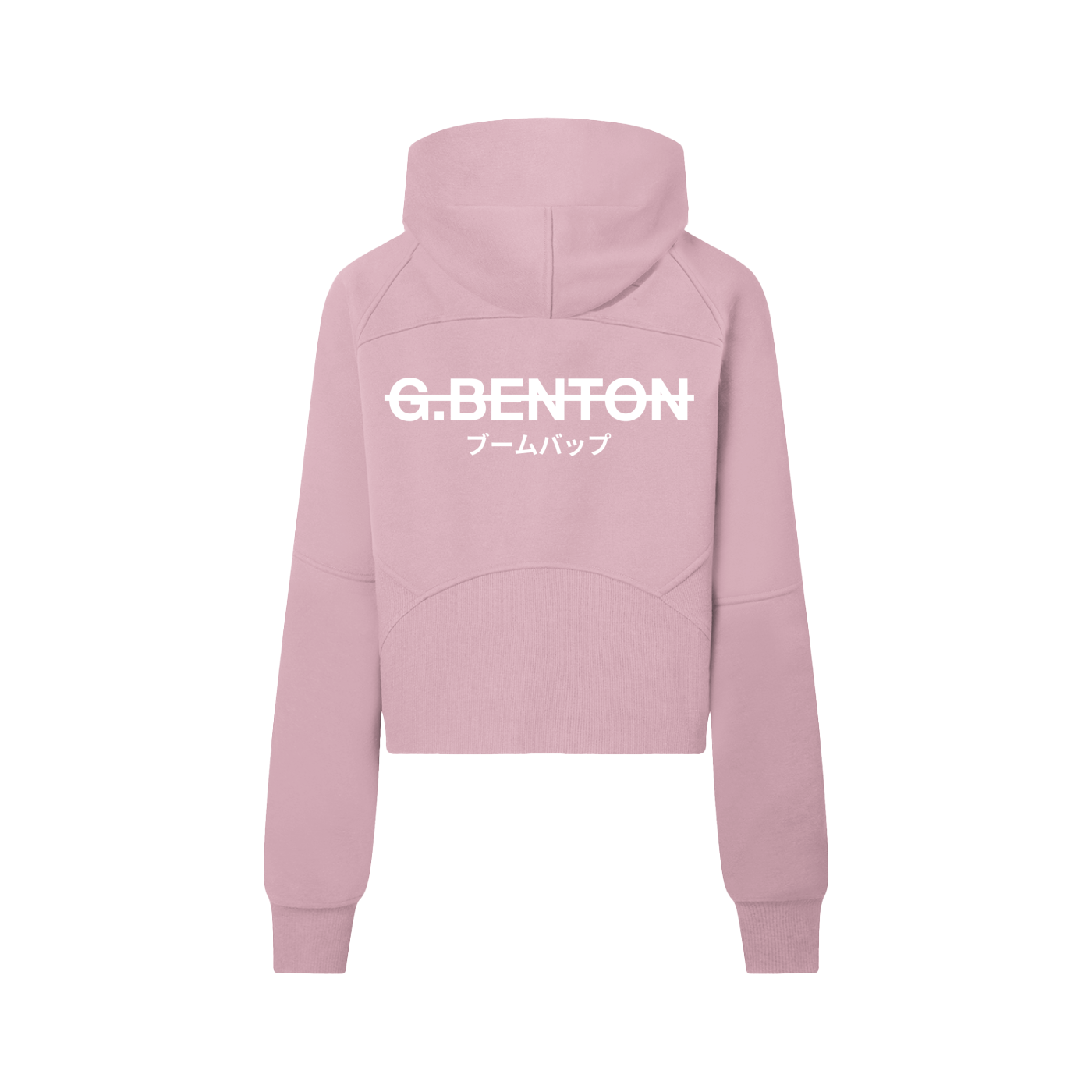 Women's Strikethrough Half-Zip Hoodie