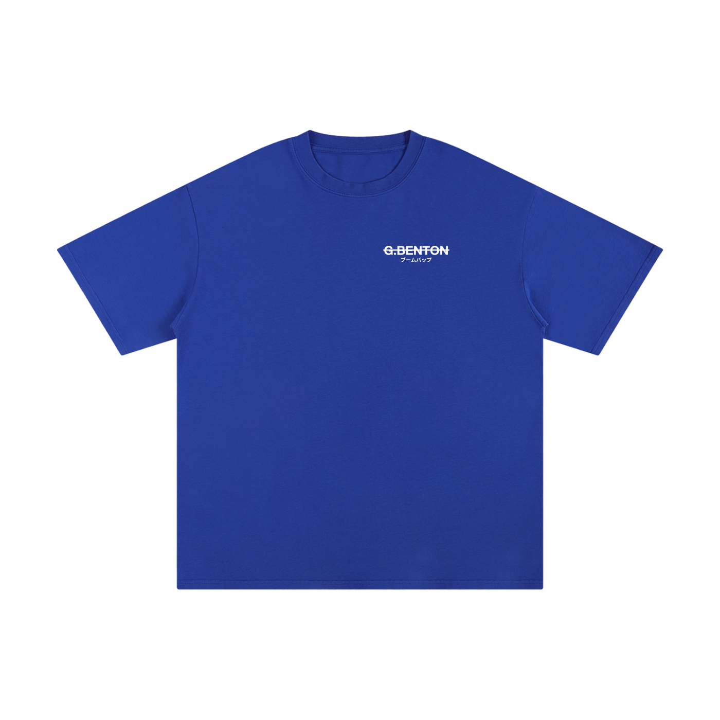 Strikethrough Core Tee – Front Logo Only