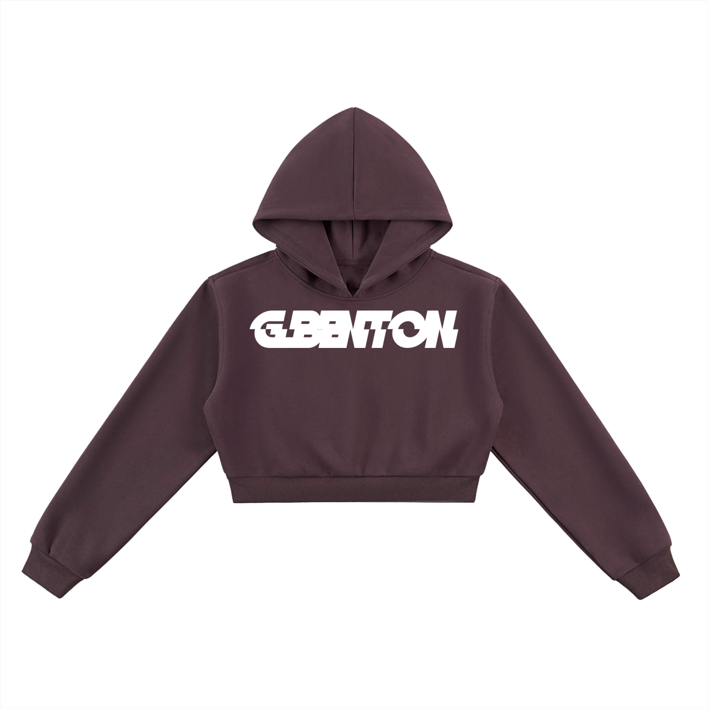 Women's Afterimage Cropped Hoodie