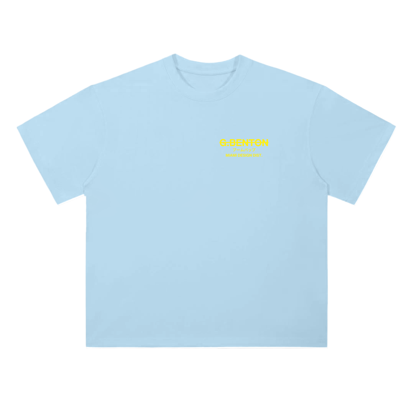 Miami Design District Tee - Yellow