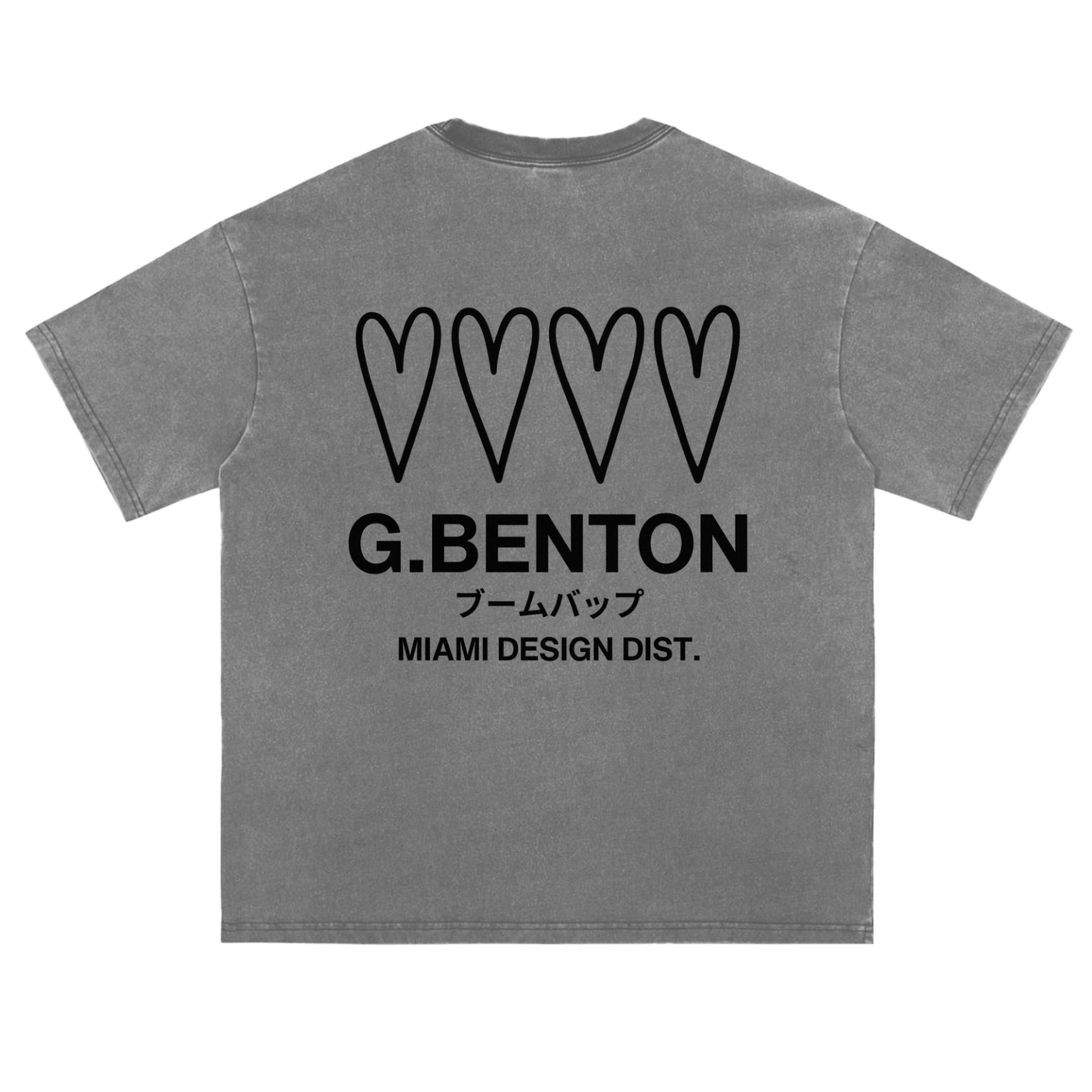 4 Hearts Vintage Tee