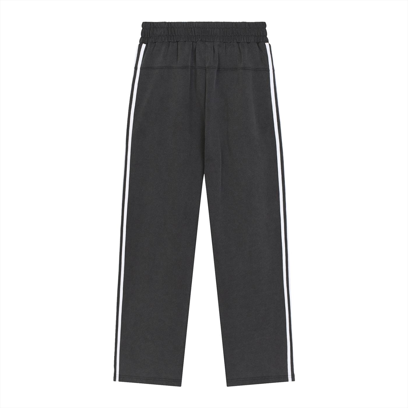 Strikethrough Contrast Tape Sweatpants