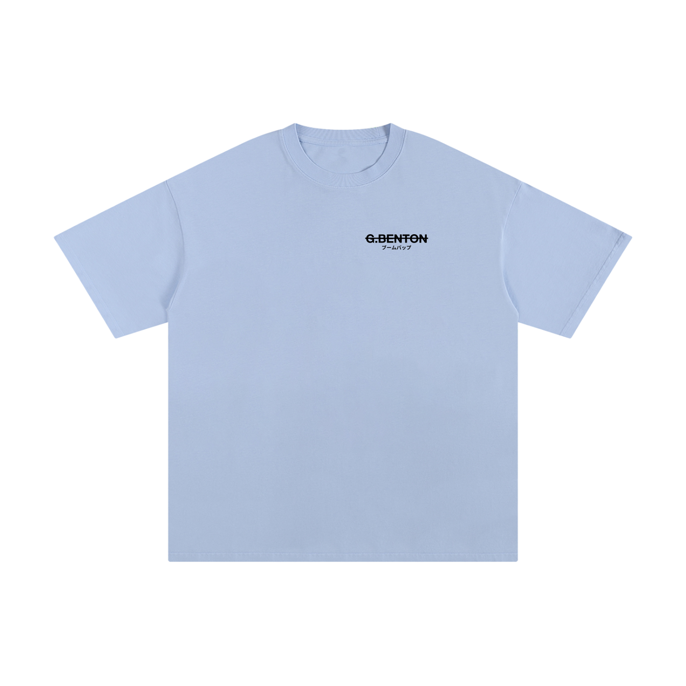 Strikethrough Core Tee – Front Logo Only