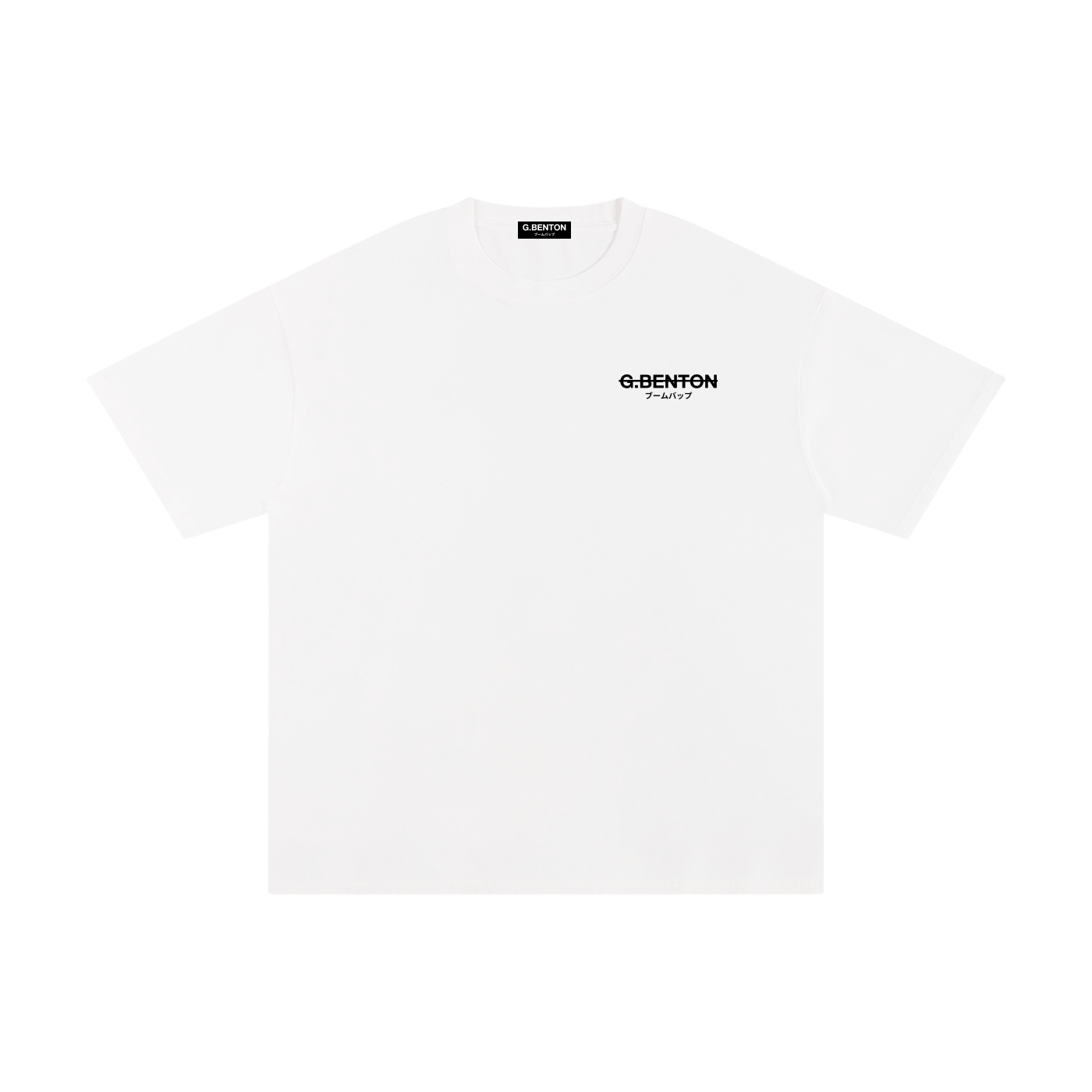 Strikethrough Core Tee – Front Logo Only