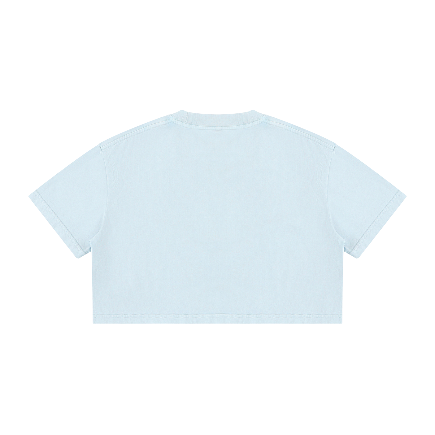 Women's Afterimage Crop Tee