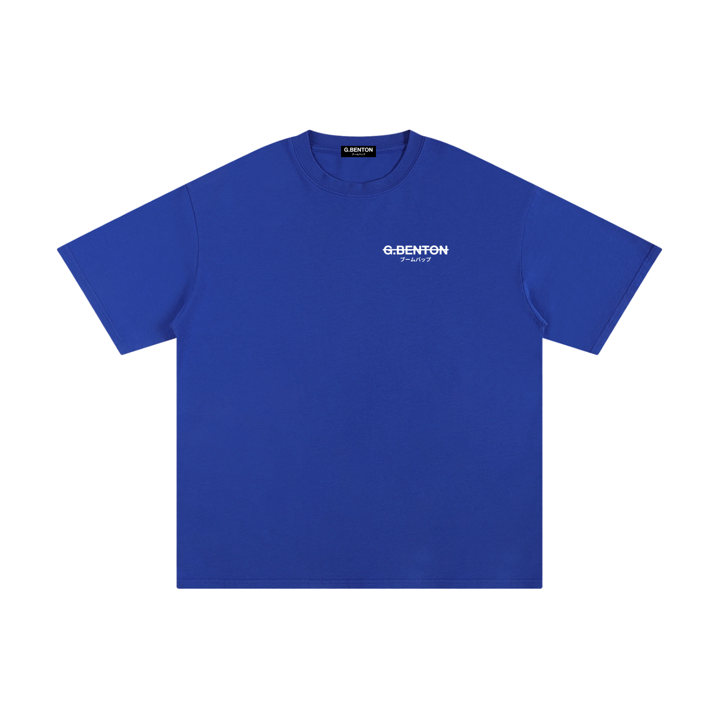 Strikethrough Core Tee – Front Logo Only