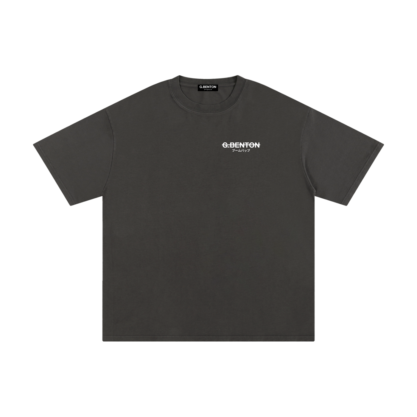 Strikethrough Core Tee – Front Logo Only
